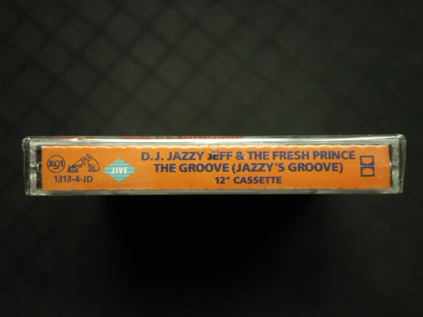 D.J. Jazzy Jeff & The Fresh Prince "The Groove (Jazzy's Groove)" (Maxi-Single)-Cassette Tapes-UnDigable Digs