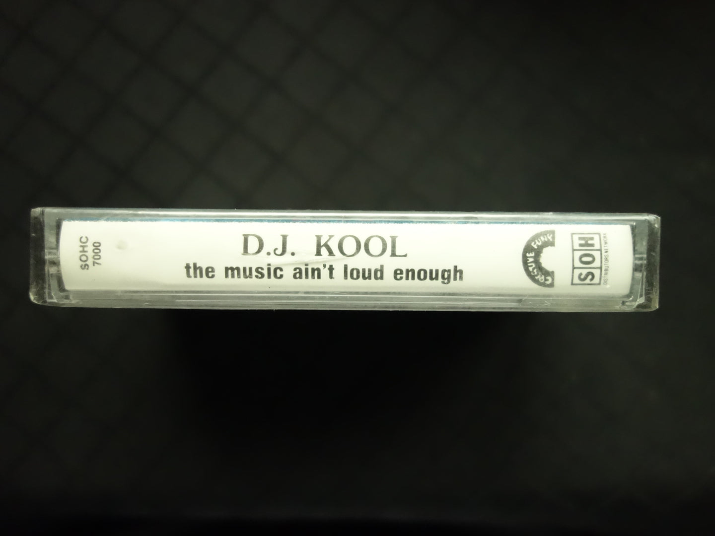 D.J. Kool "The Music Ain't Loud Enuff"-Cassette Tapes-UnDigable Digs
