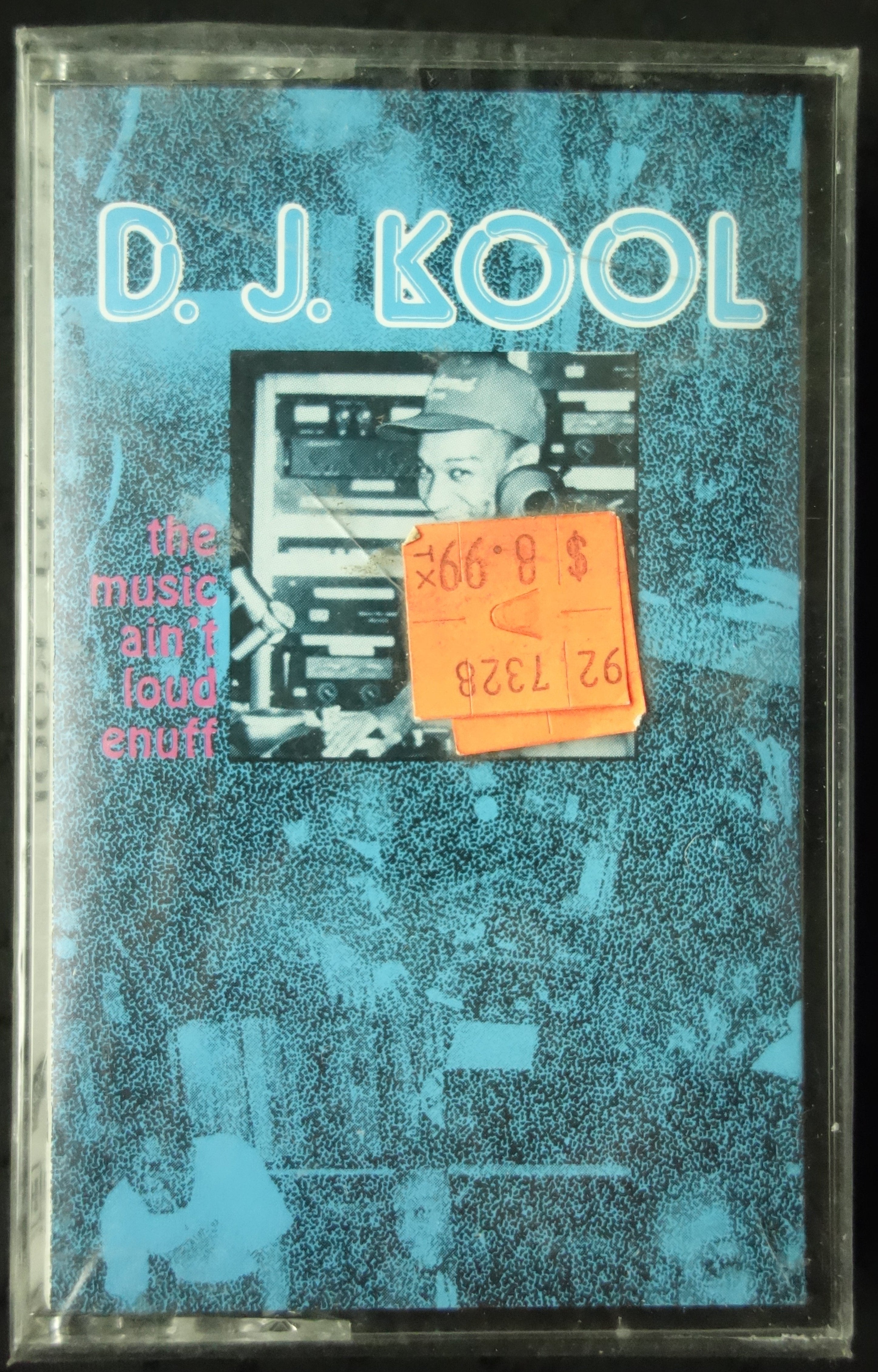 D.J. Kool "The Music Ain't Loud Enuff"-Cassette Tapes-UnDigable Digs
