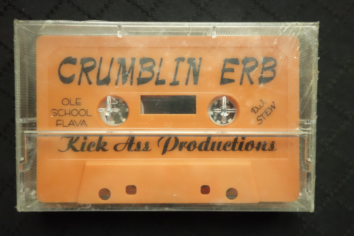 D.J. Kurtis V. & D.J. Stew "Crumblin Erb: Chi-Hustla's Vol. 1"-Cassette Tapes-UnDigable Digs