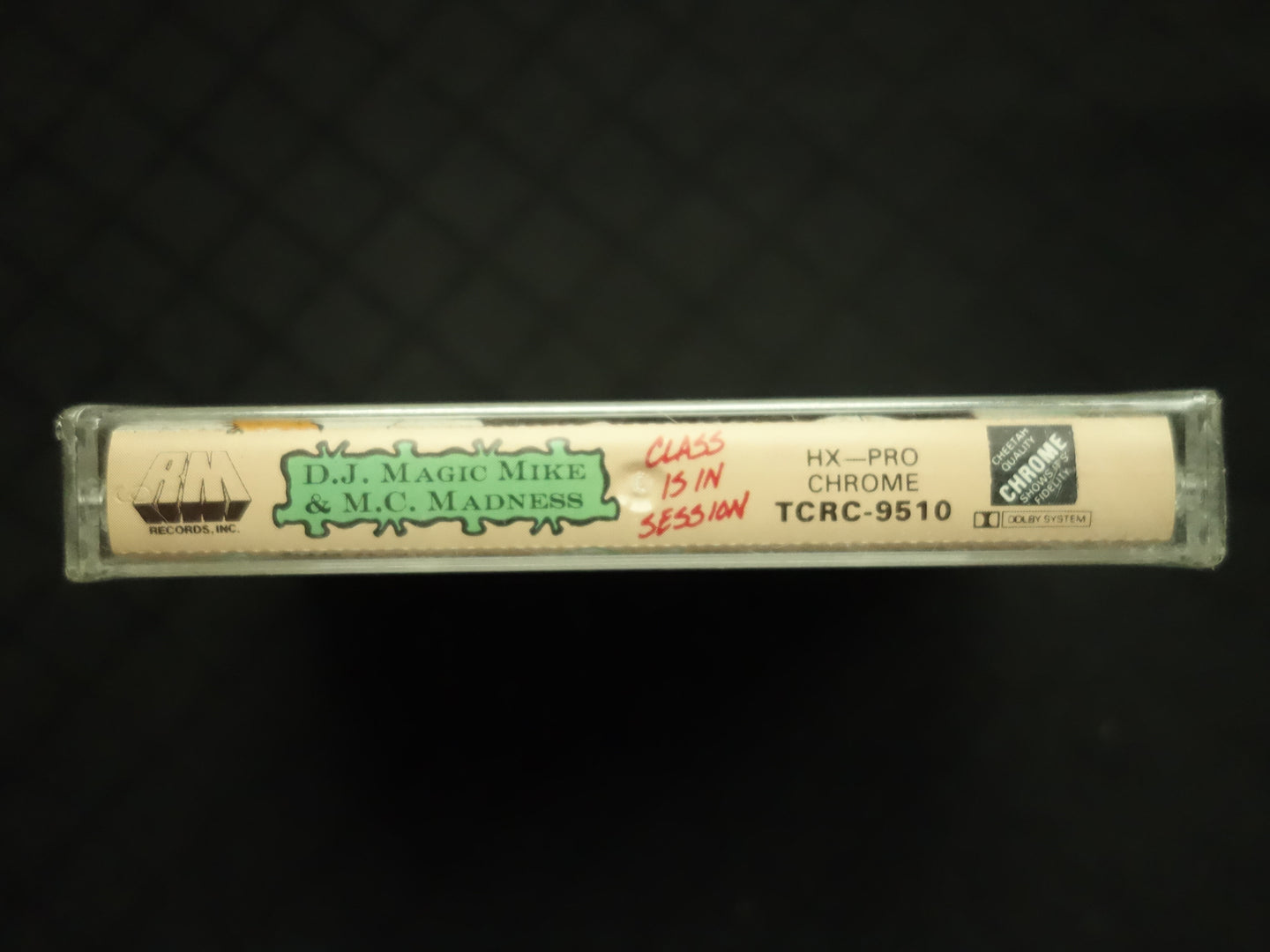 D.J. Magic Mike & M.C. Madness "Class Is In Session" (Maxi-Single)-Cassette Tapes-UnDigable Digs