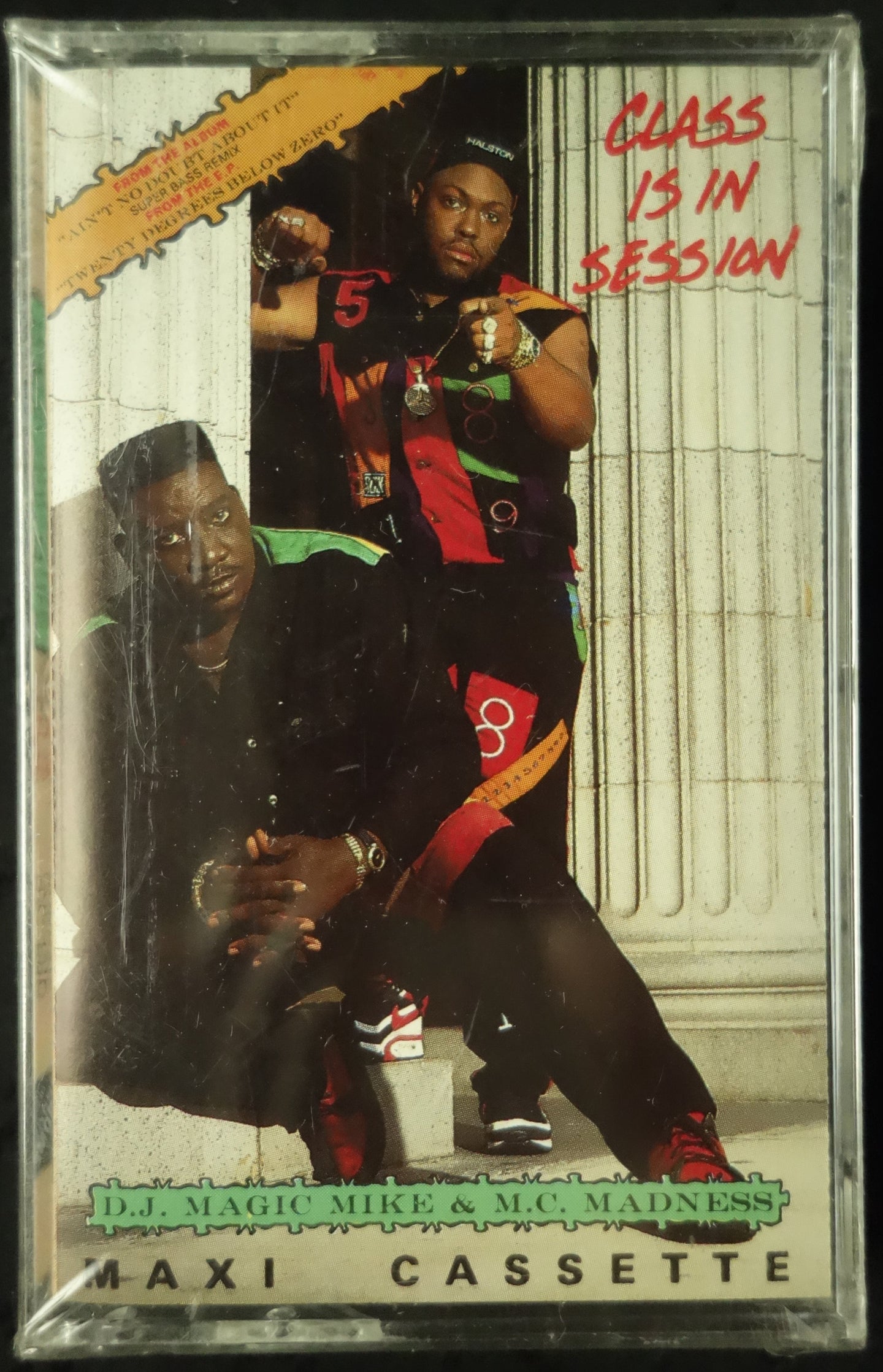 D.J. Magic Mike & M.C. Madness "Class Is In Session" (Maxi-Single)-Cassette Tapes-UnDigable Digs