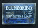 D.J. Mookie-D "VOL-4: "Hay" Listen & Learn"-Cassette Tapes-UnDigable Digs