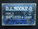 D.J. Mookie-D "VOL-4: "Hay" Listen & Learn"-Cassette Tapes-UnDigable Digs