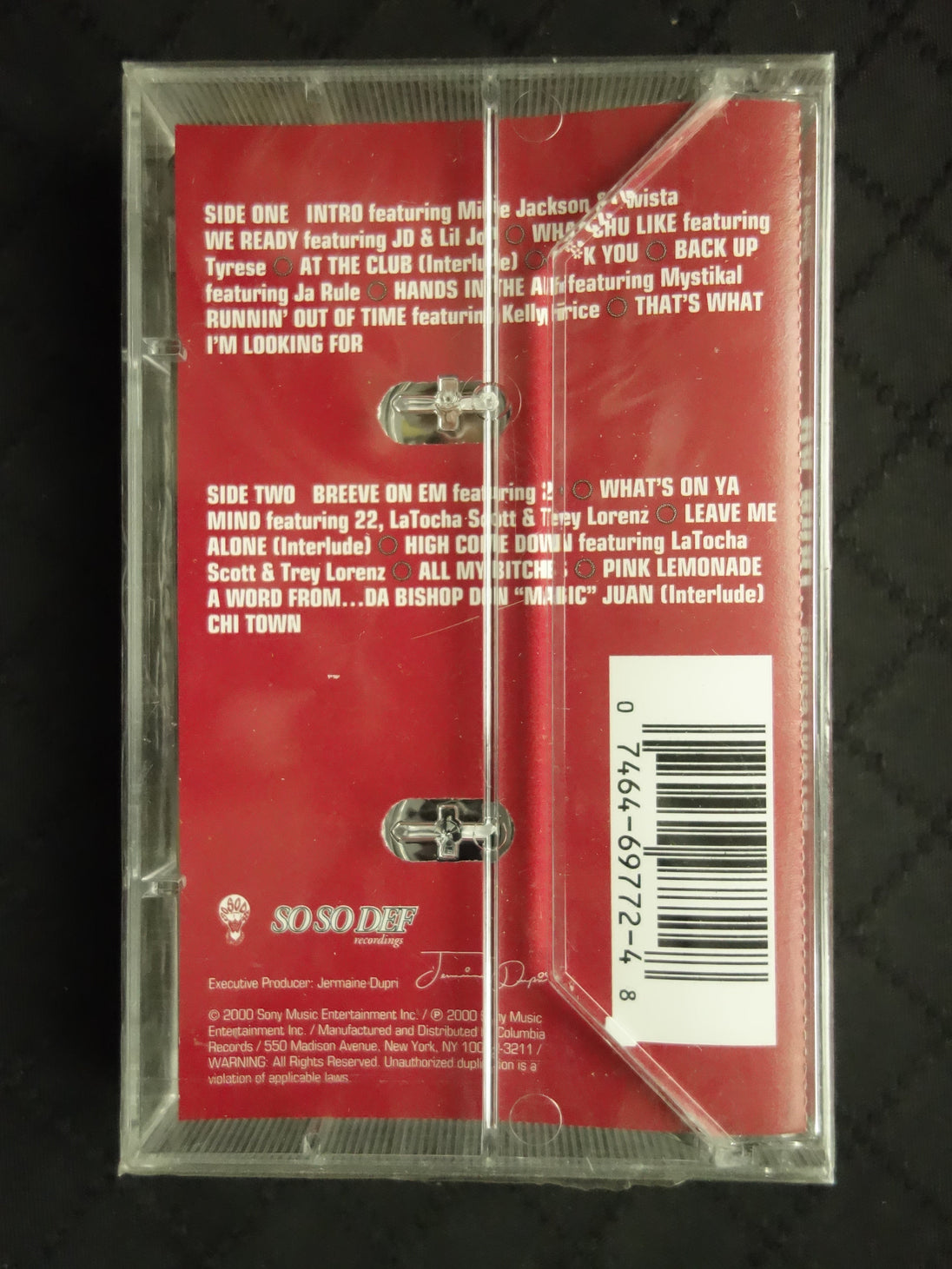 Da Brat "Unrestricted"-Cassette Tapes-UnDigable Digs