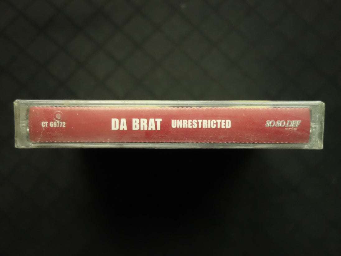 Da Brat "Unrestricted"-Cassette Tapes-UnDigable Digs