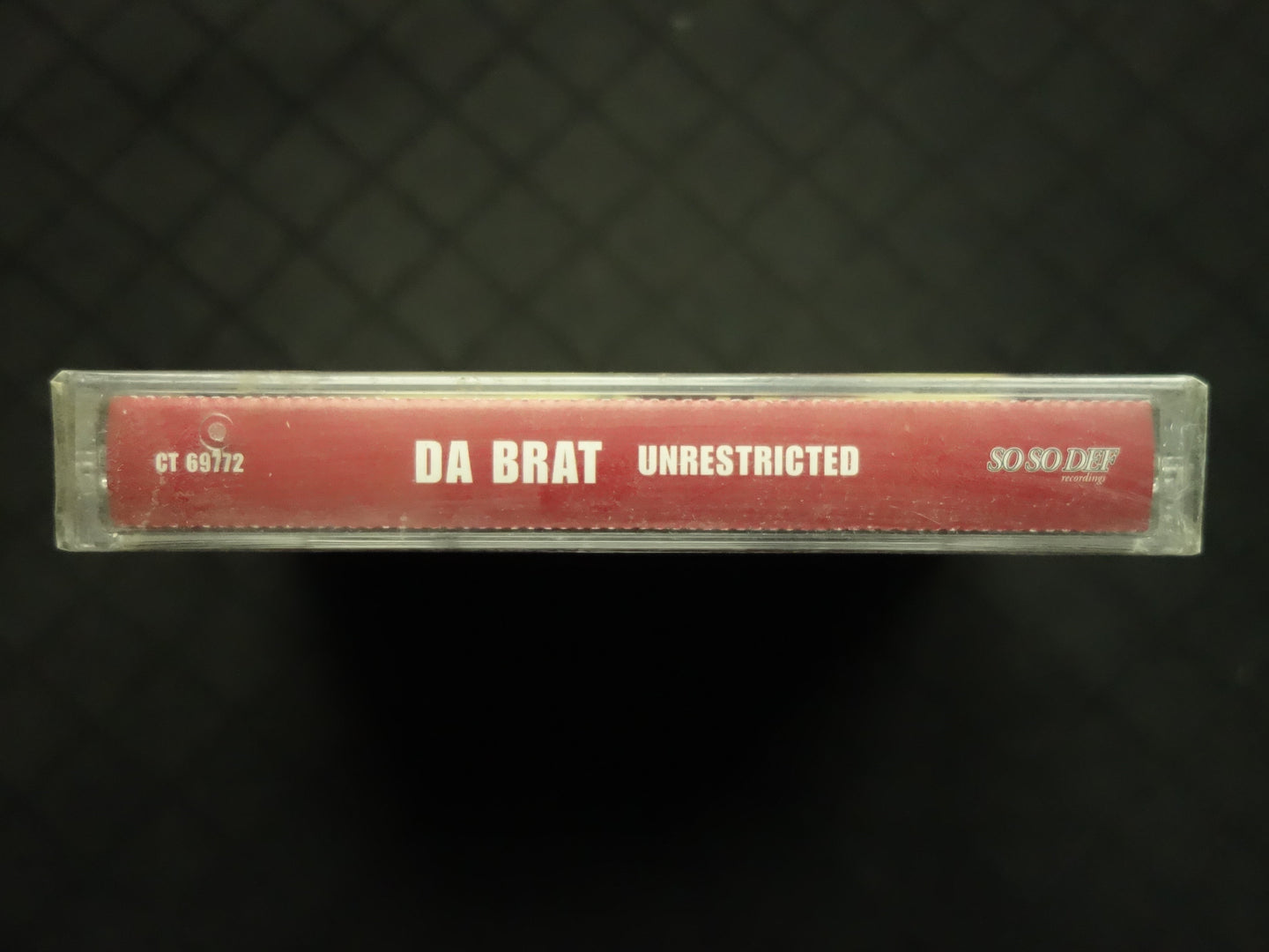 Da Brat "Unrestricted"-Cassette Tapes-UnDigable Digs