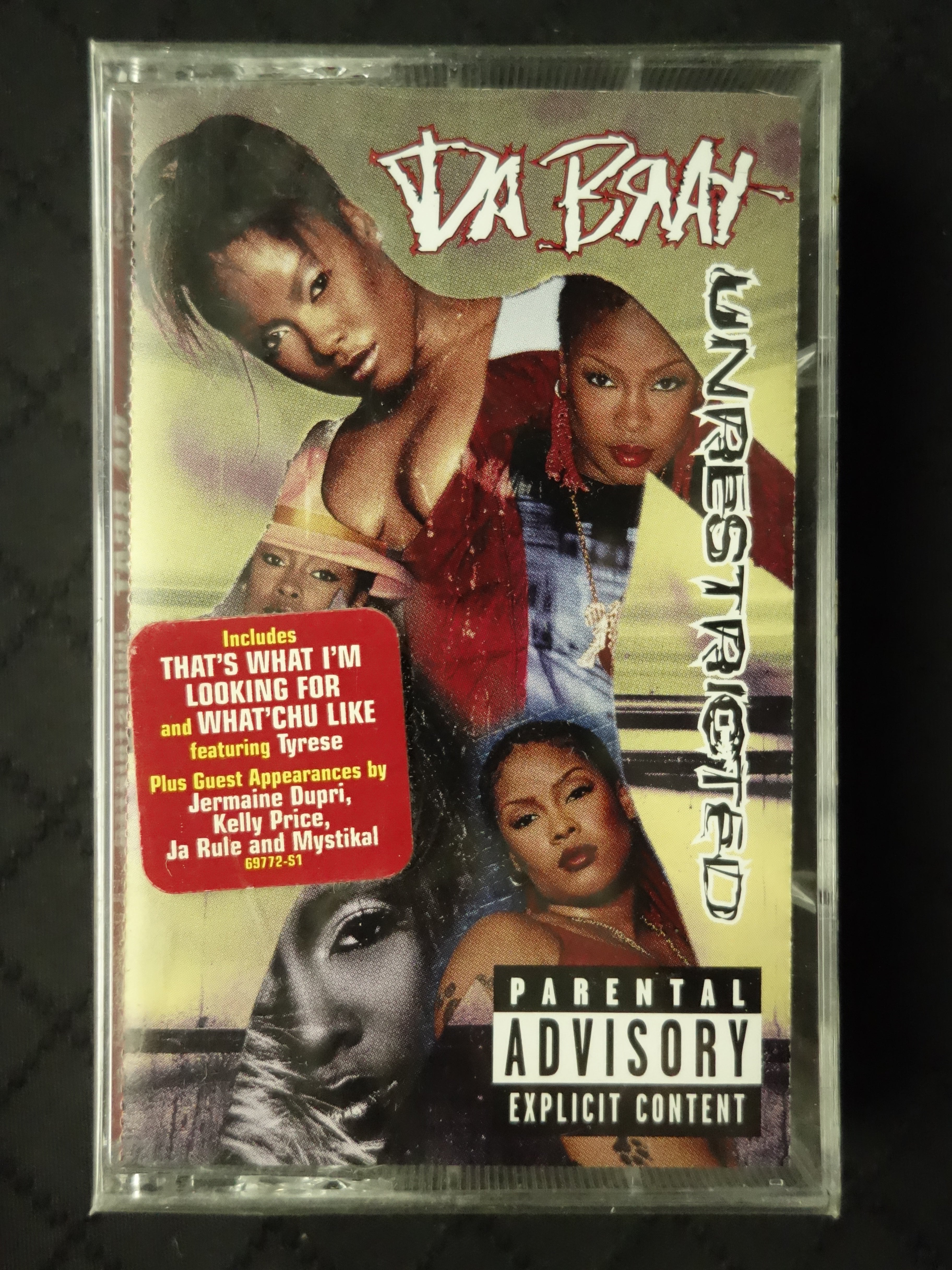 Da Brat "Unrestricted"-Cassette Tapes-UnDigable Digs