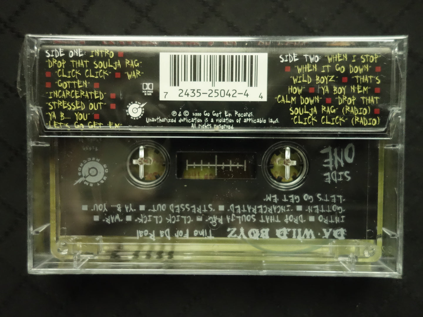 Da Wild Boyz "Time For Da Real"-Cassette Tapes-UnDigable Digs