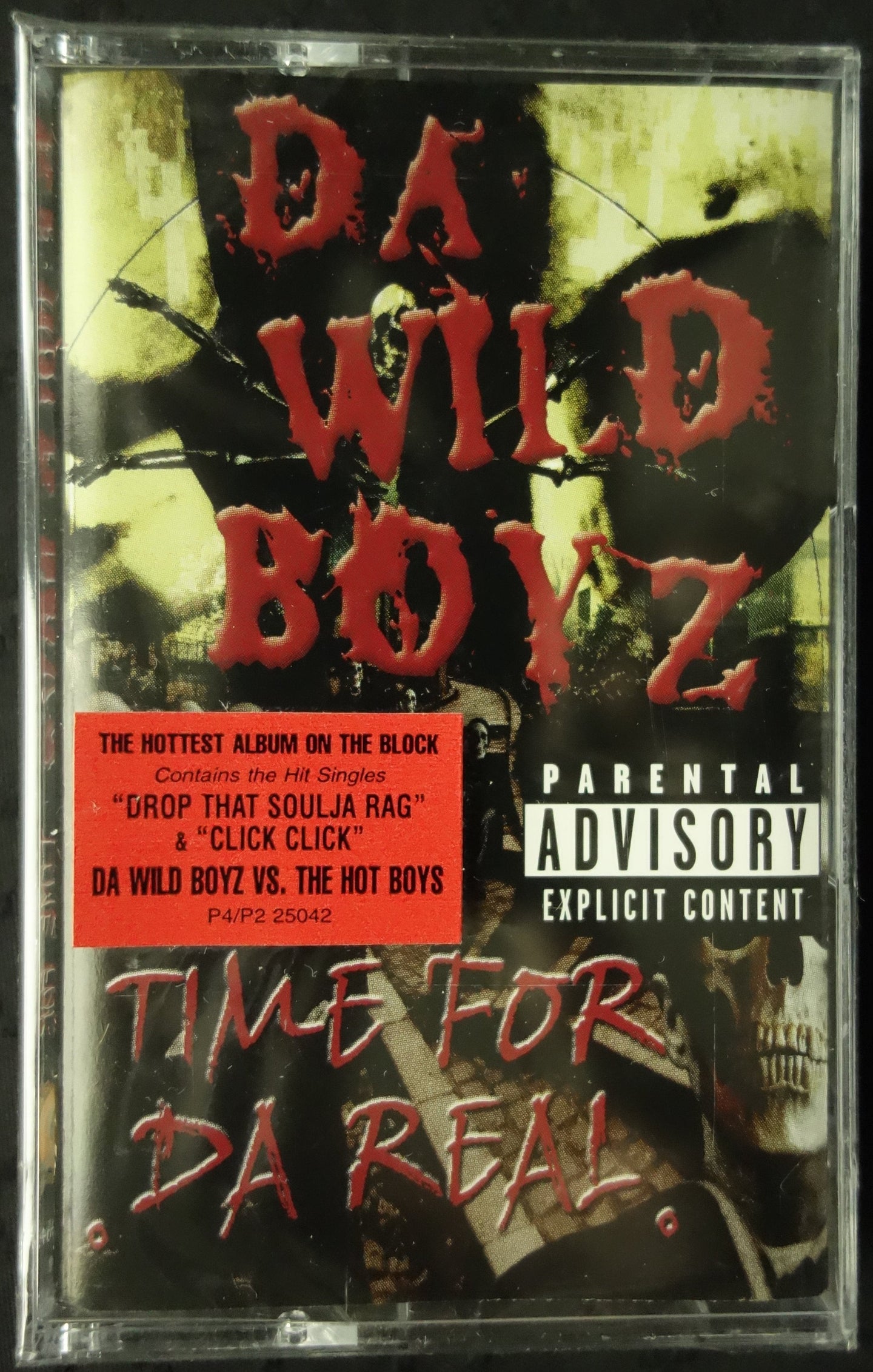 Da Wild Boyz "Time For Da Real"-Cassette Tapes-UnDigable Digs