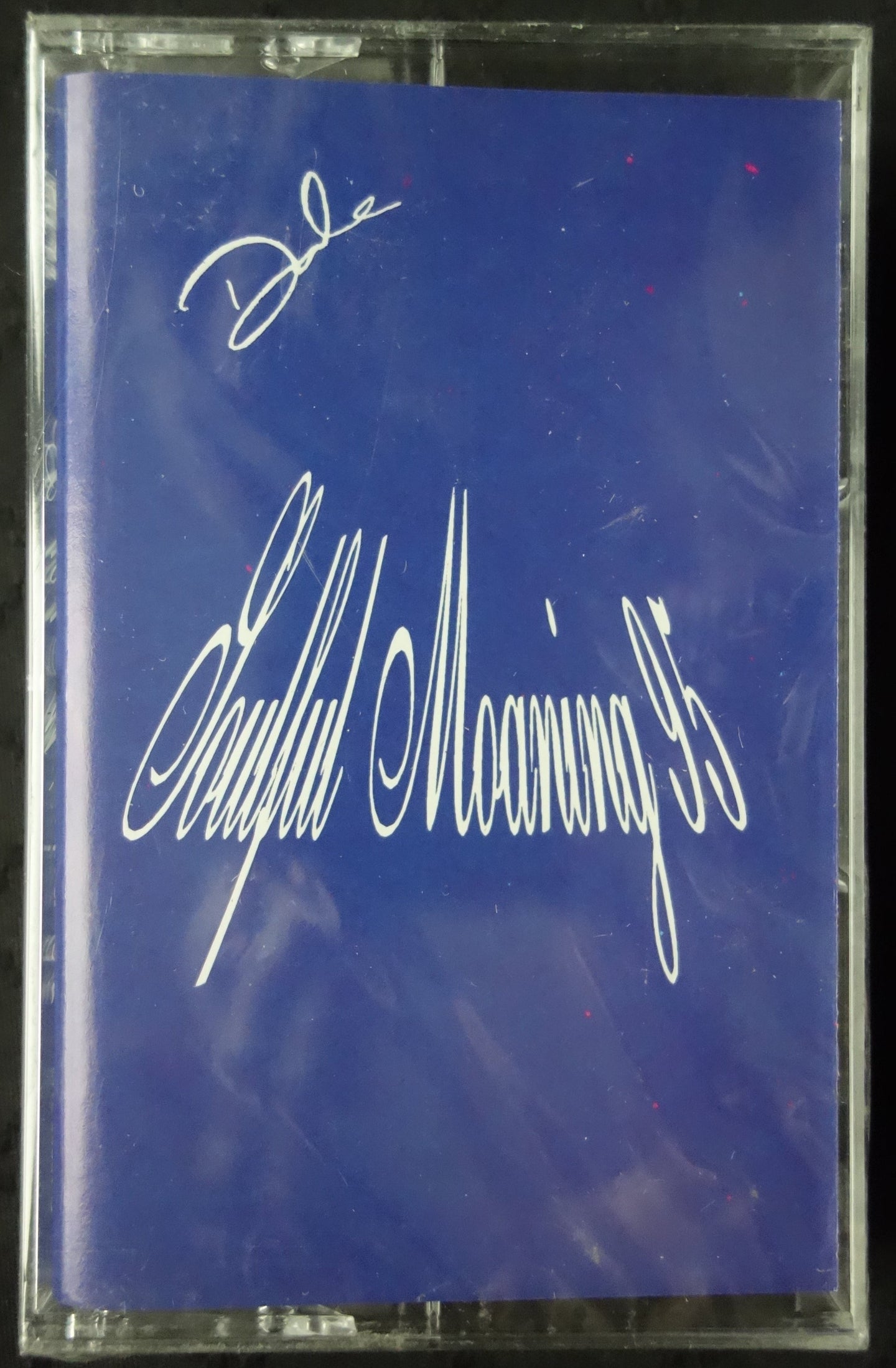 Dale "Soulful Moaning 95" (Maxi-Single)-Cassette Tapes-UnDigable Digs