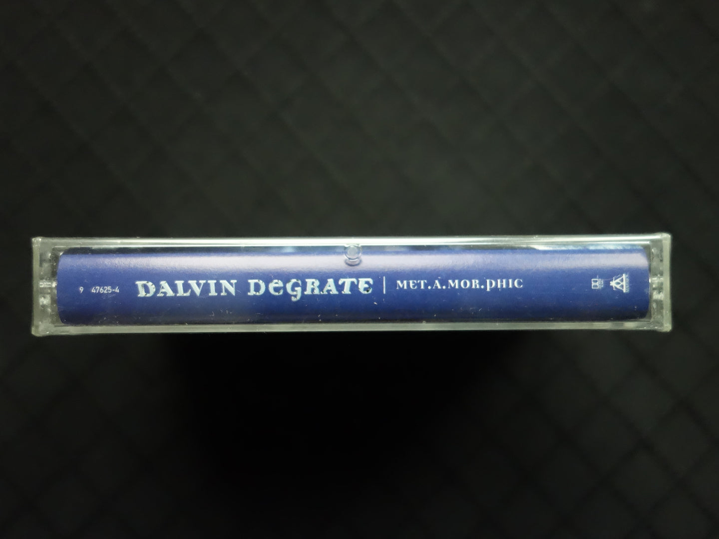 Dalvin DeGrate "Meta.a.mor.phic"-Cassette Tapes-UnDigable Digs