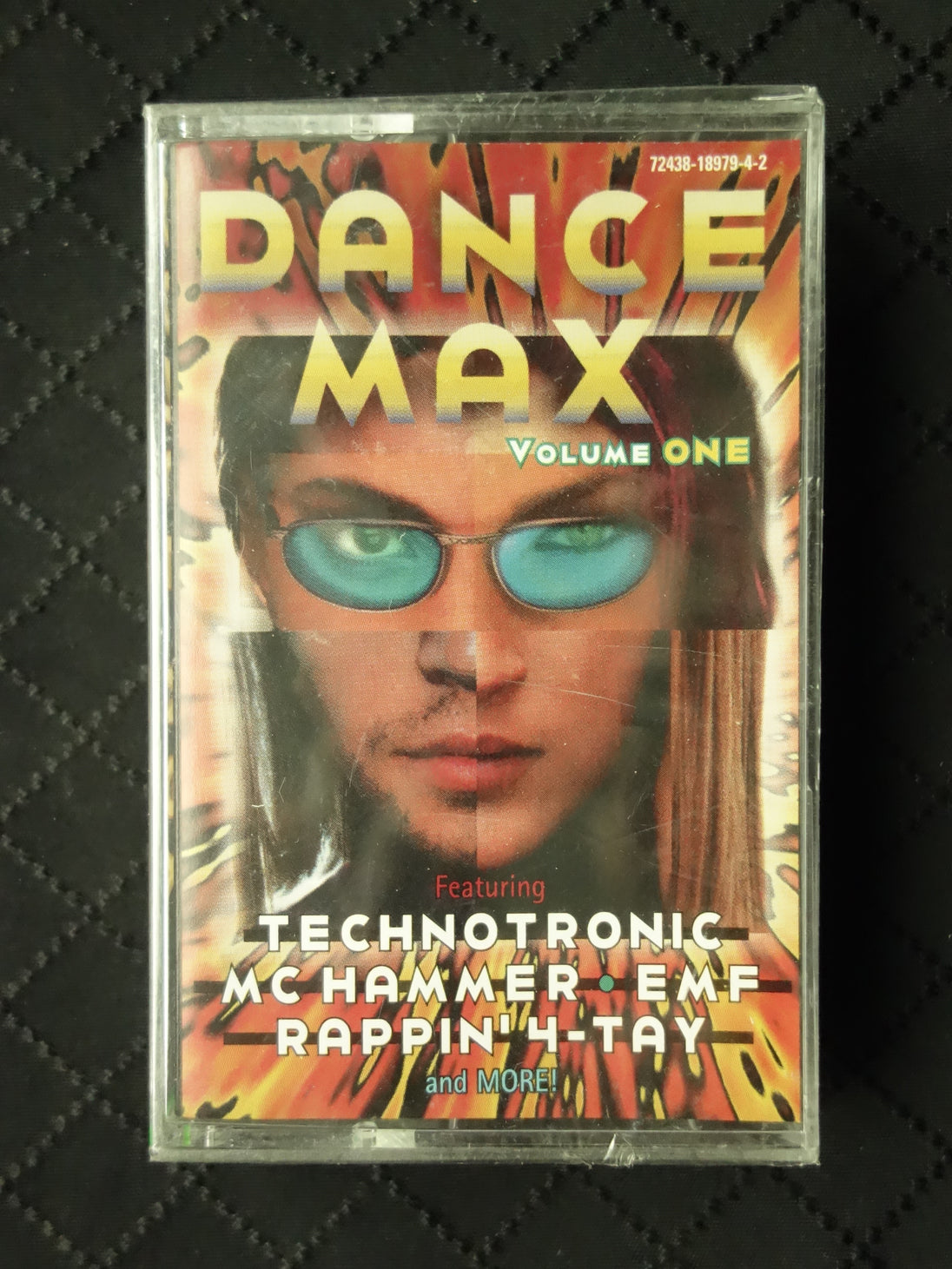 Dance Max (Volume One)-Cassette Tapes-UnDigable Digs
