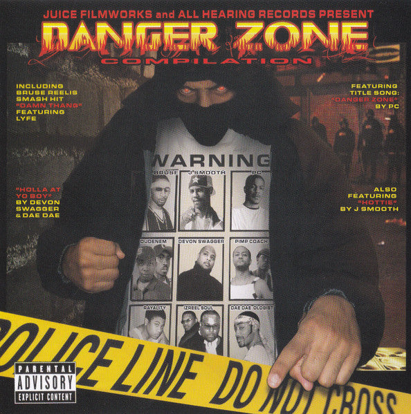 Danger Zone Compilation (CD & DVD) Classic Chicago Hardcore Gangsta Rap-CDs-UnDigable Digs