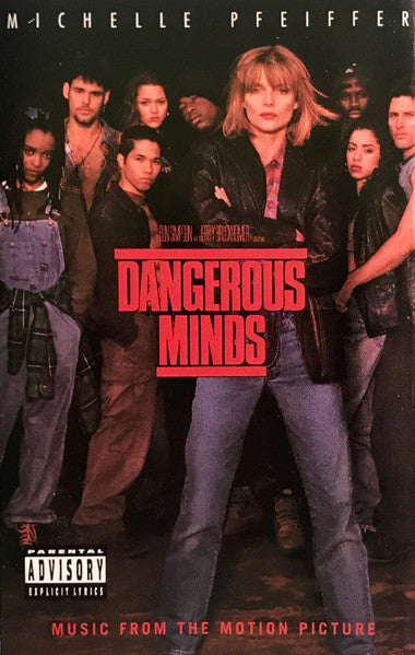 Dangerous Minds (Music From The Motion Picture)-Cassette Tapes-UnDigable Digs