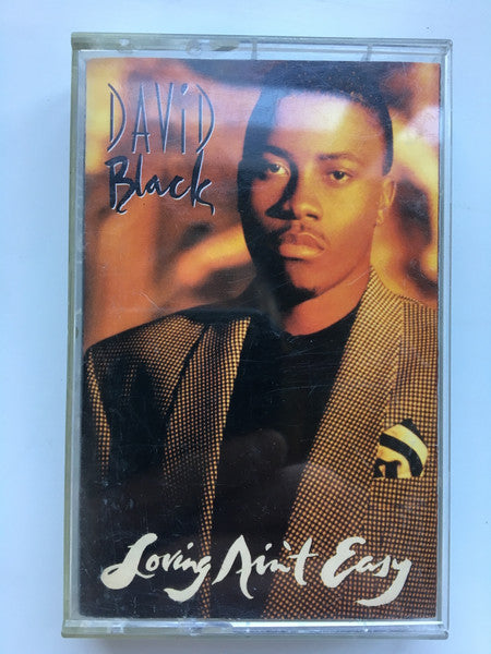 David Black "Loving Ain't Easy"-Cassette Tapes-UnDigable Digs