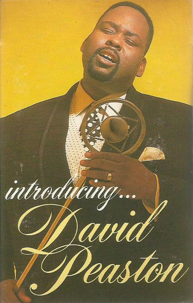 David Peaston "Introducing..."-Cassette Tapes-UnDigable Digs