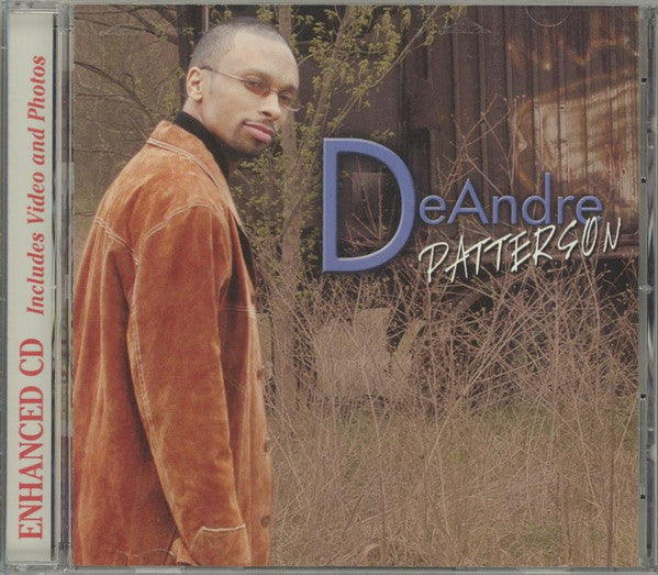 Deandre Patterson "Deandre Patterson" (CD)-CDs-UnDigable Digs