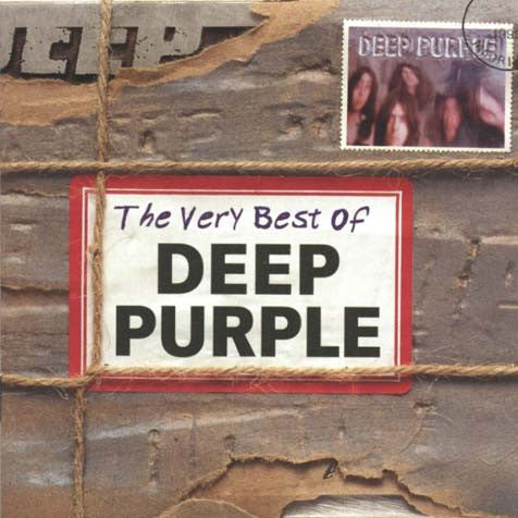Deep Purple "The Very Best Of Deep Purple" (CD)-CDs-UnDigable Digs