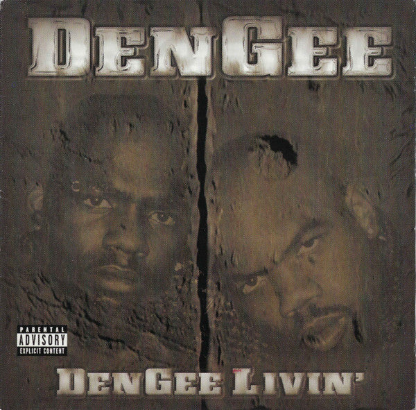 DenGee "DenGee Livin'"-Cassette Tapes-UnDigable Digs