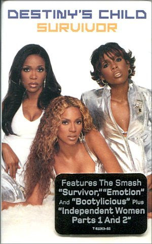 Destiny's Child "Survivor"-Cassette Tapes-UnDigable Digs