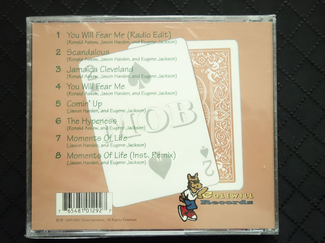 Deuce Mob "You Will Fear Me" (CD)-CDs-UnDigable Digs