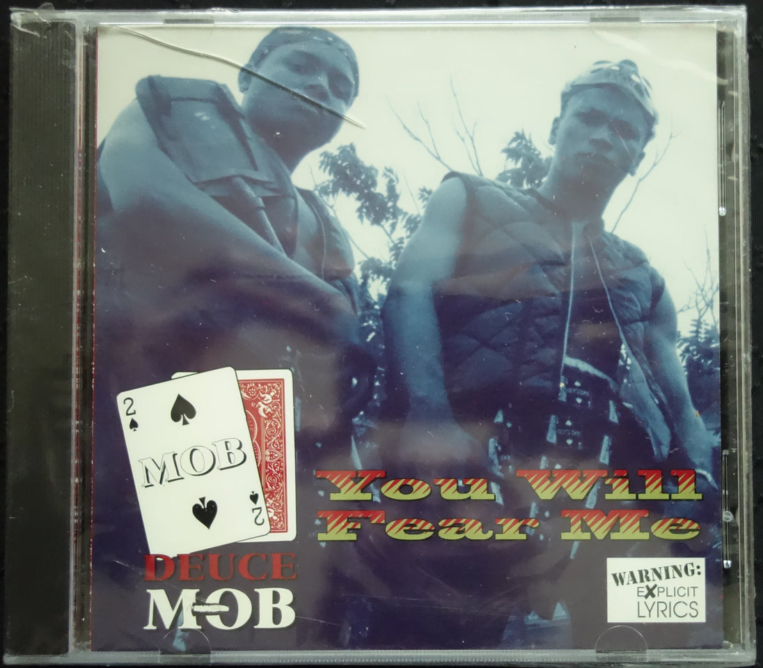 Deuce Mob "You Will Fear Me" (CD)-CDs-UnDigable Digs