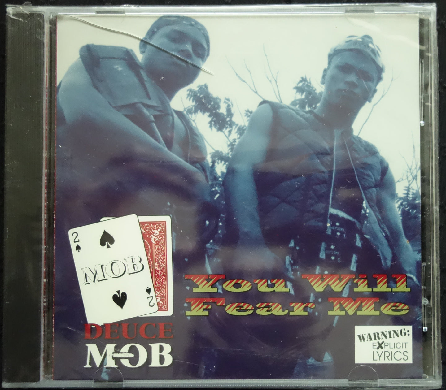 Deuce Mob "You Will Fear Me" (CD)-CDs-UnDigable Digs