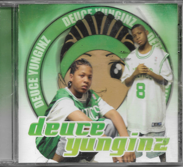 Deuce Yungin2 "Deuce Yunginz" (Screwed & Chopped-A-Lot) (CD)-CDs-UnDigable Digs
