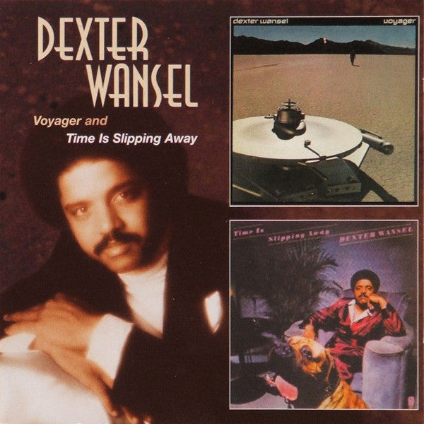 Dexter Wansel "Voyager And Time Is Slipping Away" (CD)-CDs-UnDigable Digs