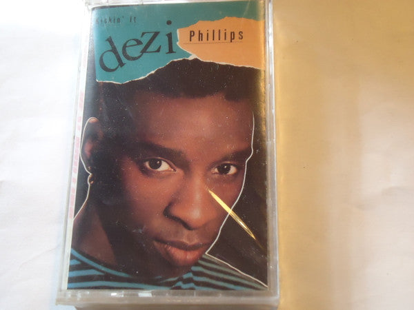 Dezi Phillips "Kickin' It"-Cassette Tapes-UnDigable Digs