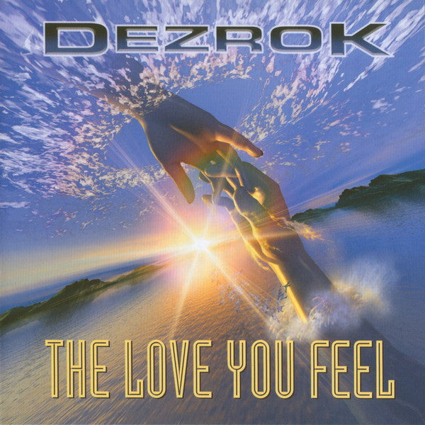 Dezrok "The Love You Feel" (CD Maxi-Single)-CDs-UnDigable Digs