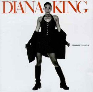 Diana King "Tougher Than Love" (CD)-CDs-UnDigable Digs