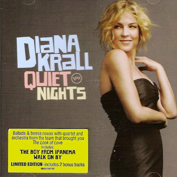 Diana Krall "Quiet Nights" (CD)-CDs-UnDigable Digs