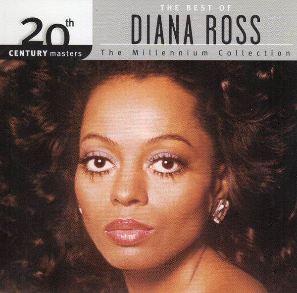 Diana Ross "The Best Of Diana Ross" (CD)-CDs-UnDigable Digs