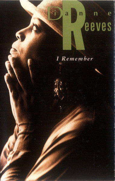 Dianne Reeves "I Remember"-Cassette Tapes-UnDigable Digs