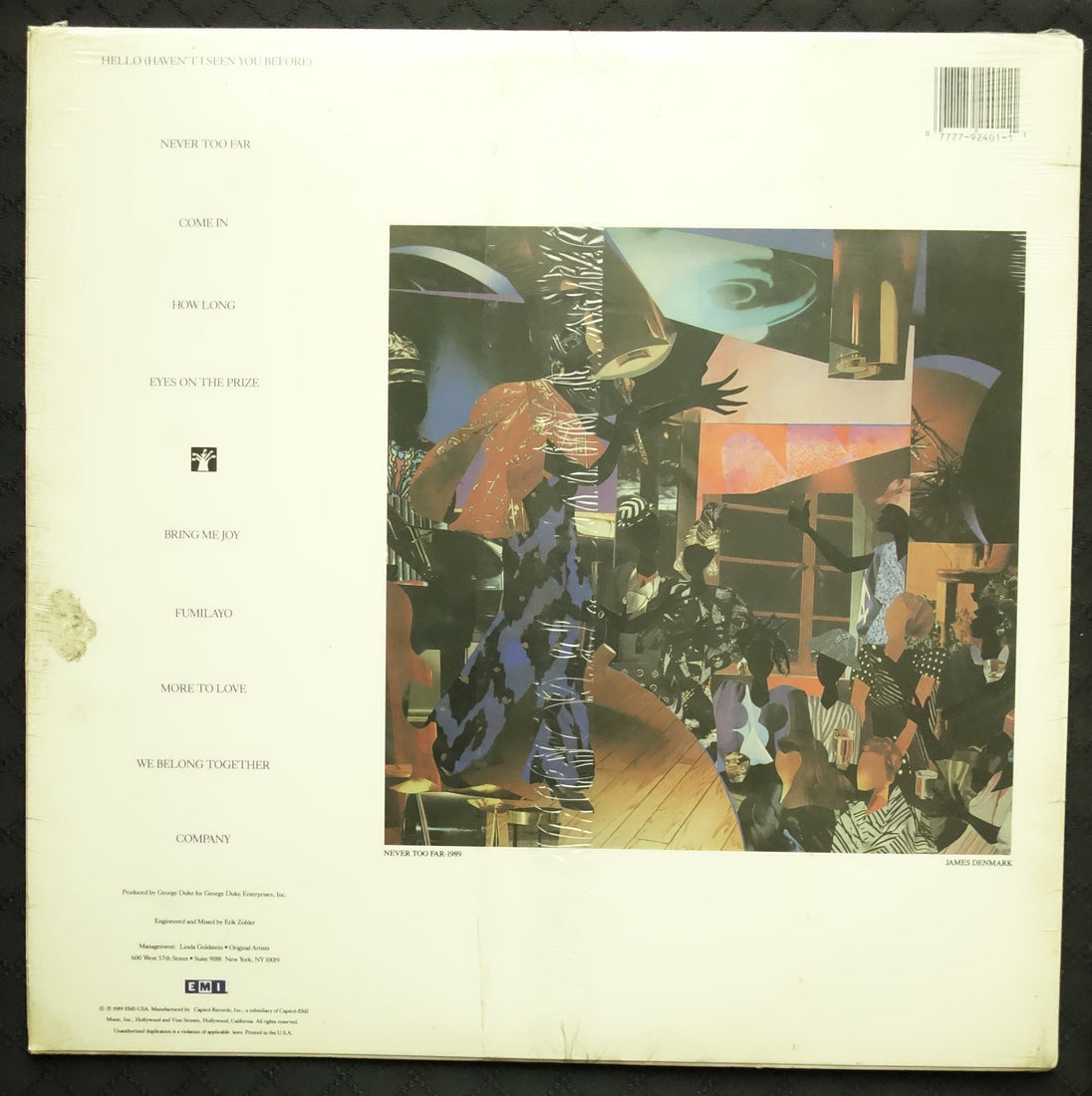 Dianne Reeves "Never Too Far" (LP)-Vinyl Records-UnDigable Digs