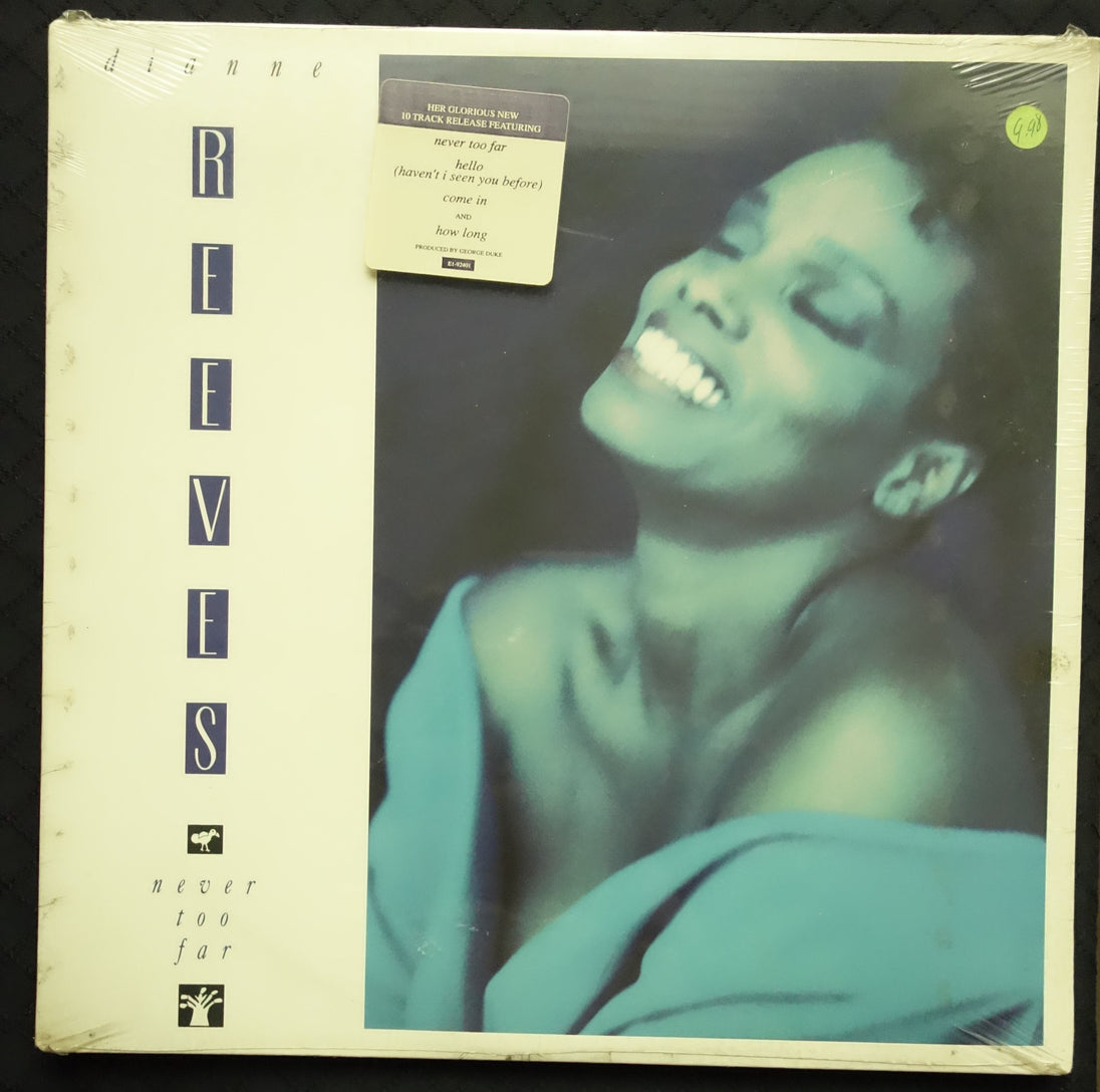Dianne Reeves "Never Too Far" (LP)-Vinyl Records-UnDigable Digs