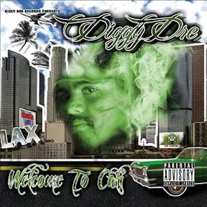 Diggy Dre "Welcome To Cali" (CD)-CDs-UnDigable Digs