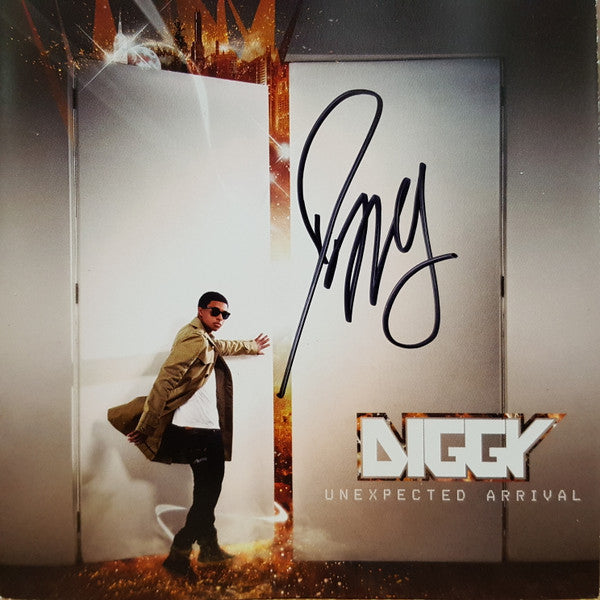 Diggy "Unexpected Arrival" (CD)-CDs-UnDigable Digs