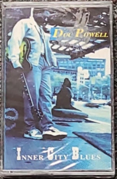 Doc Powell "Inner City Blues"-Cassette Tapes-UnDigable Digs