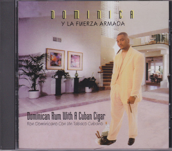 Dominica Y La Fuerza Armada "Dominican Rum With A Cuban Cigar" (CD)-CDs-UnDigable Digs
