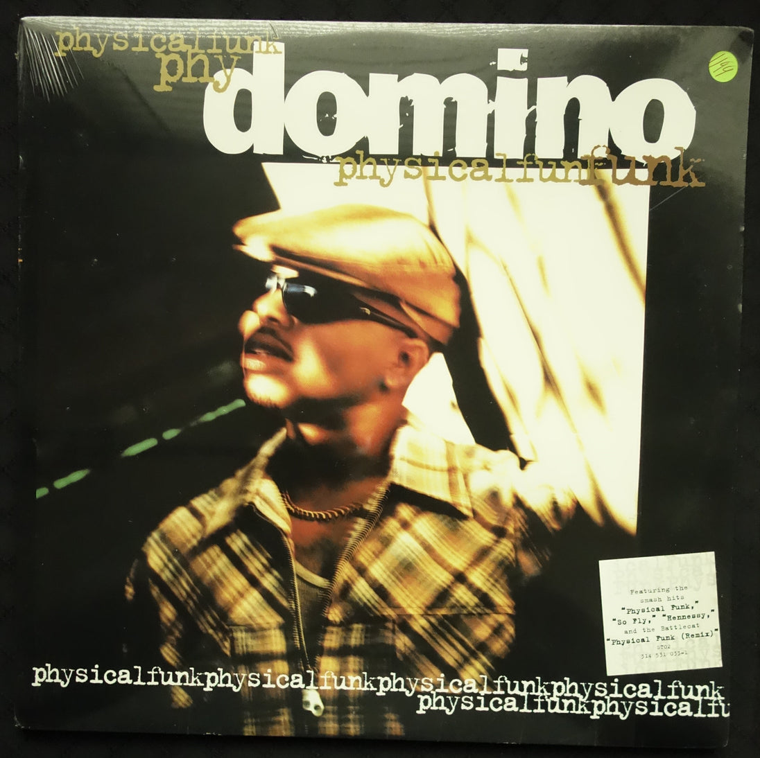 Domino "Physical Funk" (LP)-Vinyl Records-UnDigable Digs