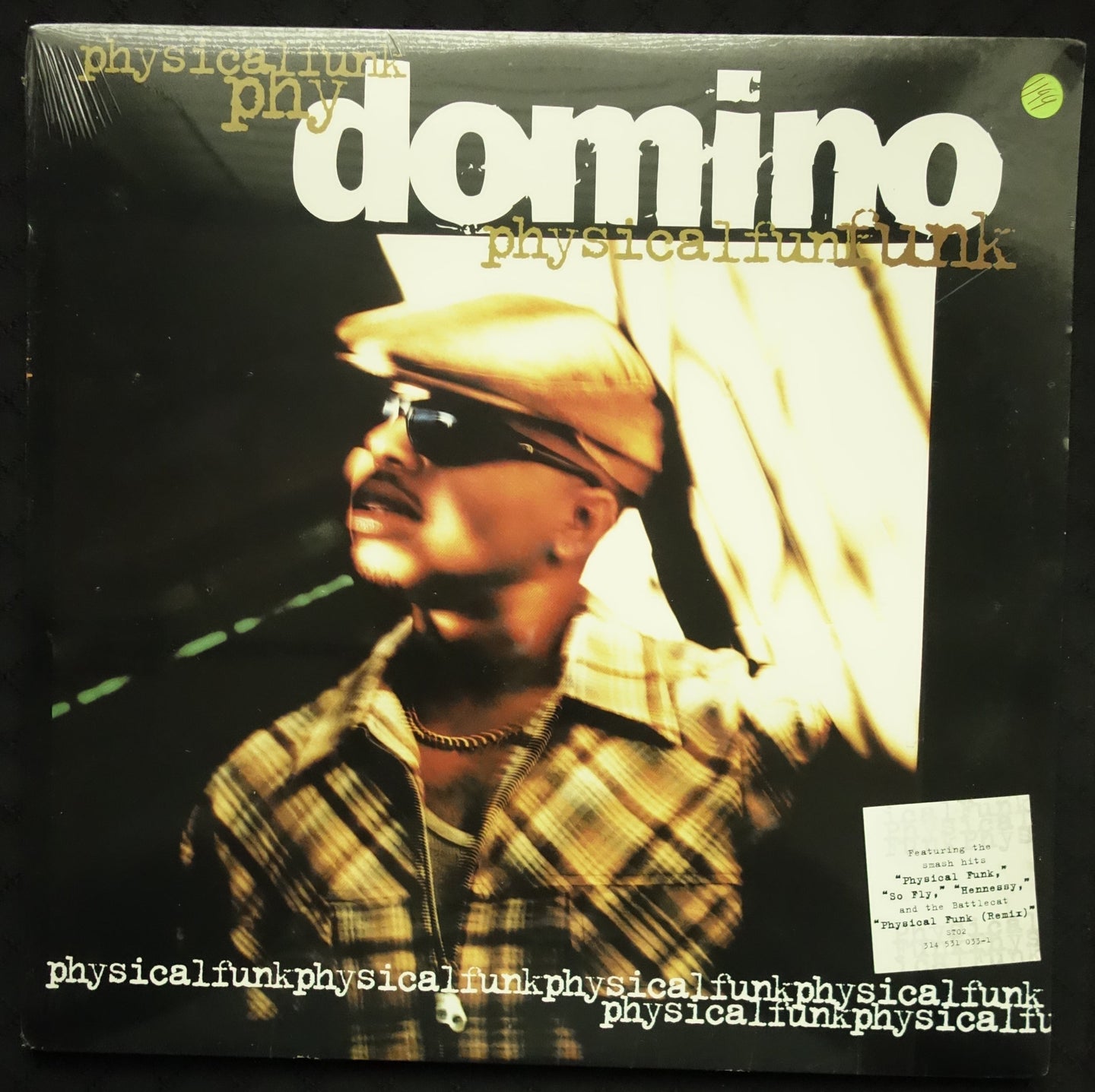 Domino "Physical Funk" (LP)-Vinyl Records-UnDigable Digs
