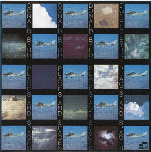 Donald Byrd "Places And Spaces" (CD)-CDs-UnDigable Digs