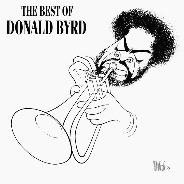 Donald Byrd "The Best Of Donald Byrd" (CD)-CDs-UnDigable Digs