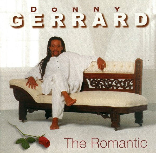 Donny Gerrard "The Romantic" (CD)-CDs-UnDigable Digs