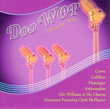 Doo Wop: I Wonder Why (CD)-CDs-UnDigable Digs