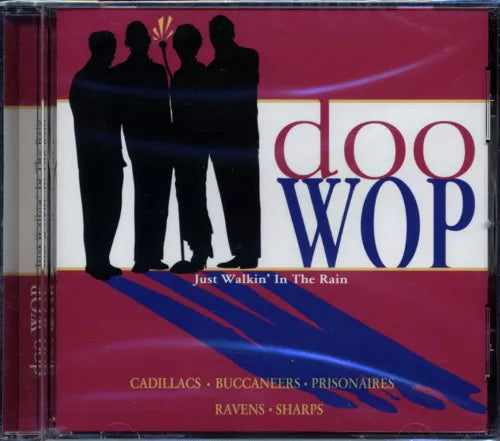 Doo Wop: Just Walkin' In The Rain (CD)-CDs-UnDigable Digs