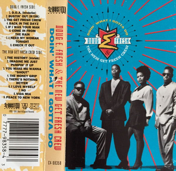 ヒップホップ+ラップ Doug E. Fresh - Doin' What I Gotta Do Doug E. Fresh & The New Get Fresh Crew 